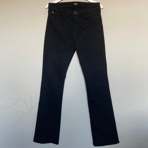 Hudson Love Midrise Black Bootcut Jeans
